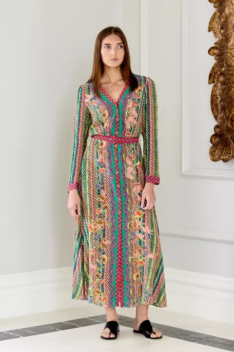 SALONI Lea Shirt Dress