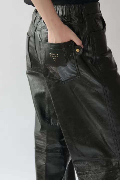 LAURENCE DACADE Leather Pants