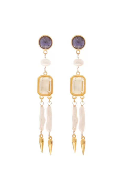 Ben-Amun Lefkada Earrings