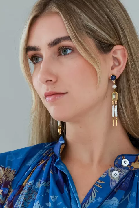 Ben-Amun Lefkada Earrings