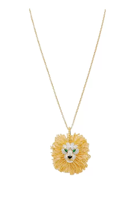 YVONNE LEON Little Lion Necklace