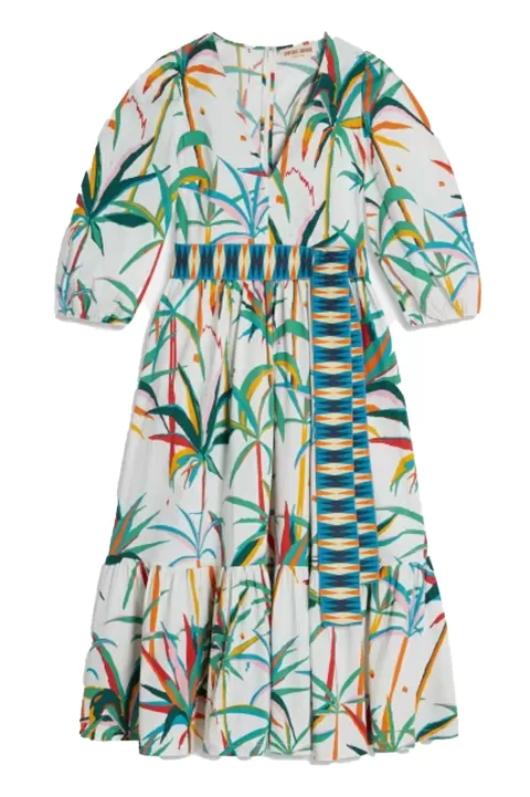 EMPORIO SIRENUSE Loretta Tropical Dress - FINAL SALE