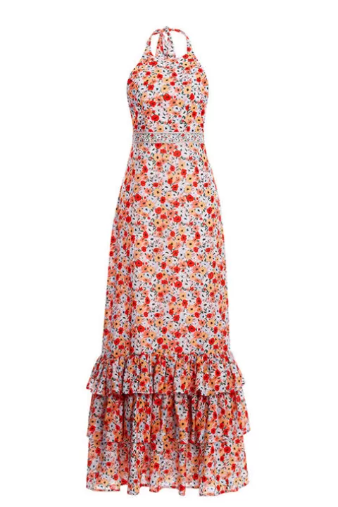 AGUA BY AGUA BENDITA Magnolia Dress - FINAL SALE