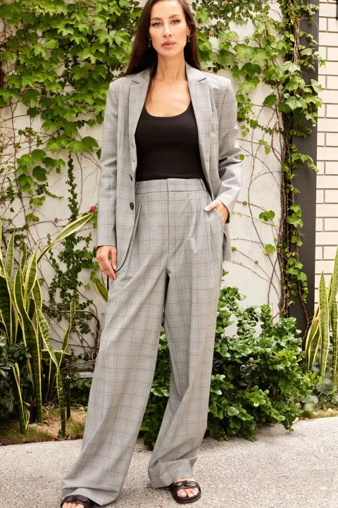 TIBI Menswear Suiting Stella Pants - FINAL SALE