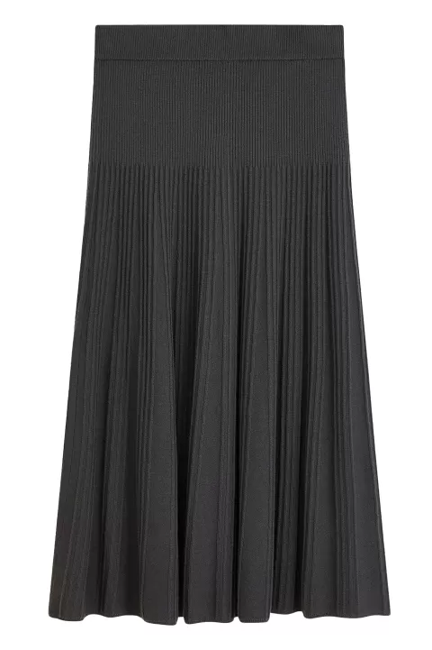 JOSEPH Merinos Rib Skirt