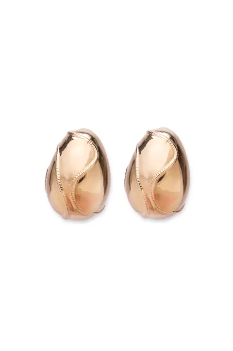 LIZZIE FORTUNATO Mini Arp Earrings