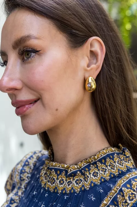 LIZZIE FORTUNATO Mini Arp Earrings