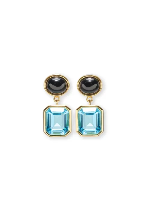 LIZZIE FORTUNATO Mini Lush Earrings