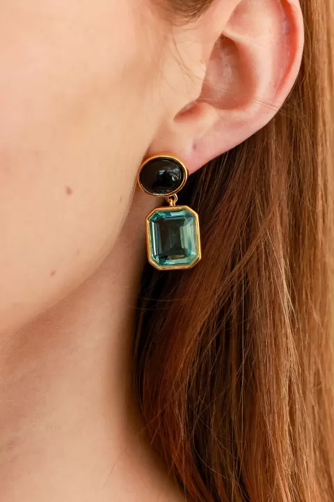 LIZZIE FORTUNATO Mini Lush Earrings