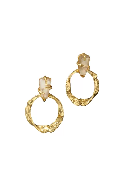 ALEXIS BITTAR Mobile Knocker Earring