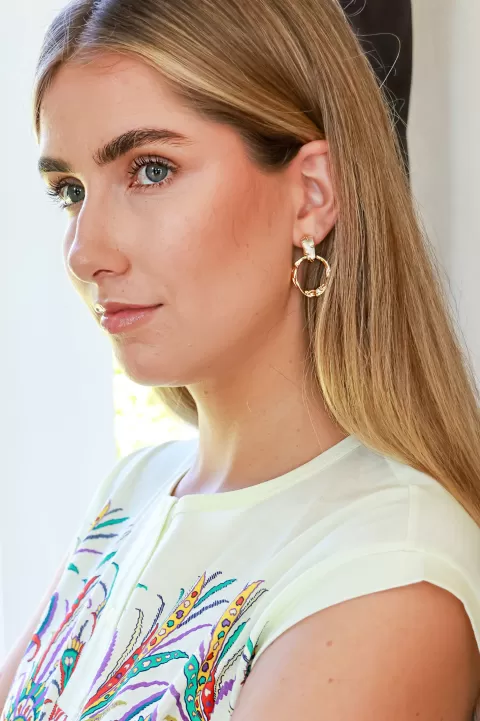 ALEXIS BITTAR Mobile Knocker Earring