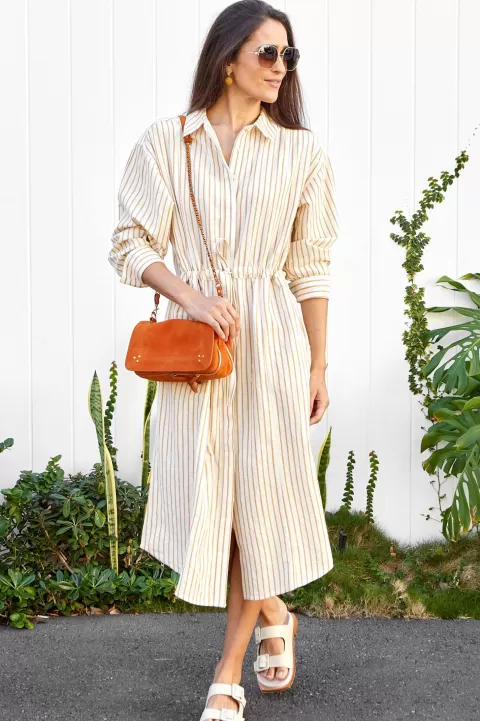 APIECE APART Molto Shirt Dress - FINAL SALE