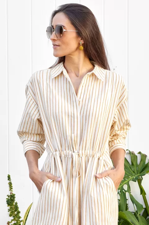 APIECE APART Molto Shirt Dress - FINAL SALE