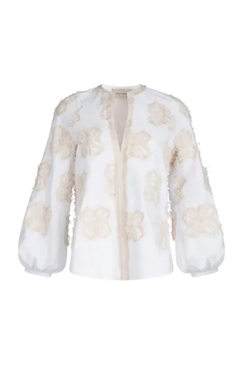 SILVIA TCHERASSI Molveno Blouse