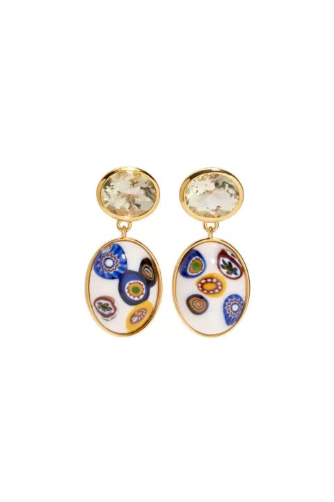 LIZZIE FORTUNATO Murano Muse Earrings