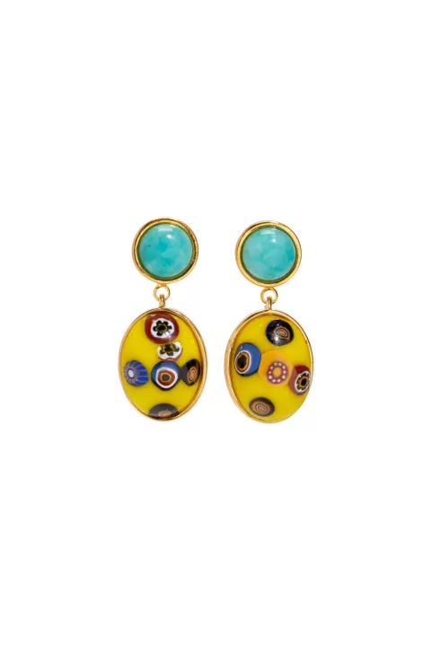 LIZZIE FORTUNATO Murano Muse Earrings