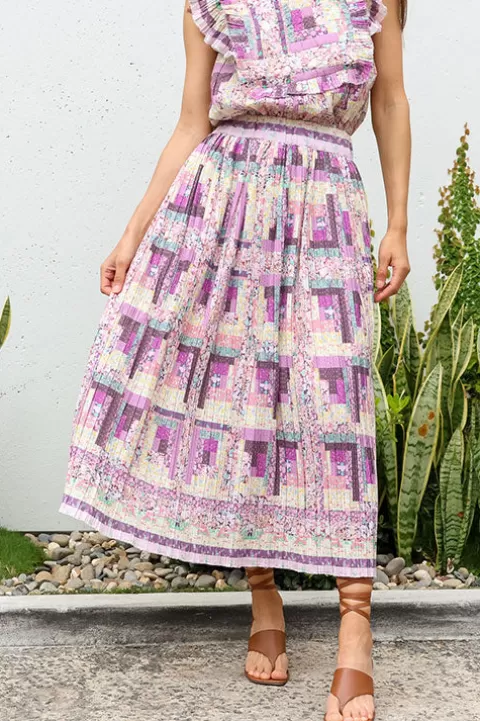 SEA Naya Pleated Skirt - FINAL SALE