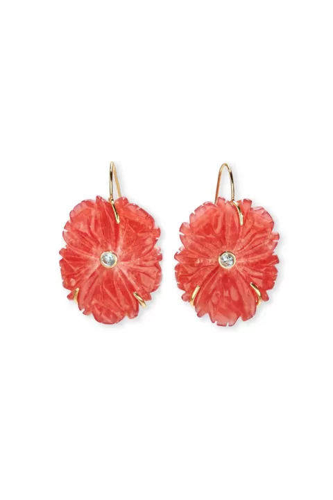 LIZZIE FORTUNATO New Bloom Earrings