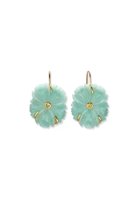 LIZZIE FORTUNATO New Bloom Earrings