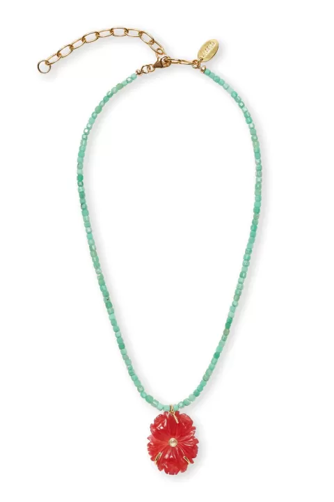 LIZZIE FORTUNATO New Bloom Necklace