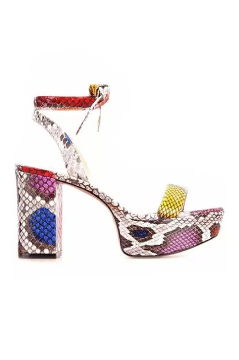 ALEXANDRE BIRMAN Noelle 85 Exotic Heel - FINAL SALE