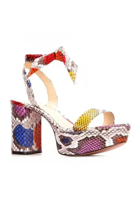 ALEXANDRE BIRMAN Noelle 85 Exotic Heel - FINAL SALE