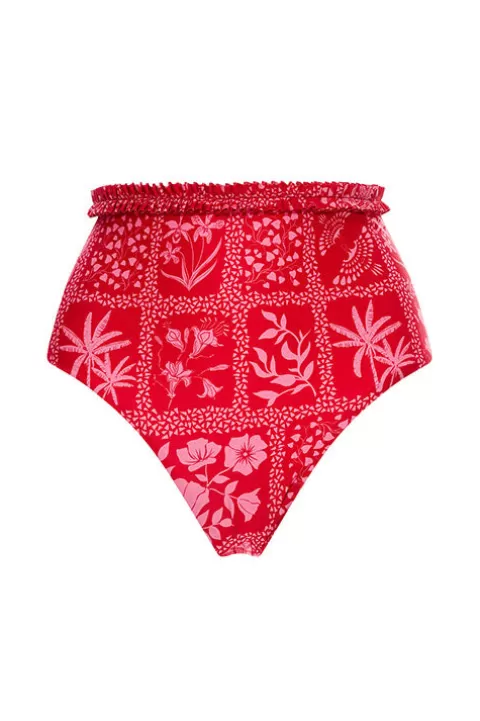 AGUA BY AGUA BENDITA Nopal Bikini Bottom - FINAL SALE