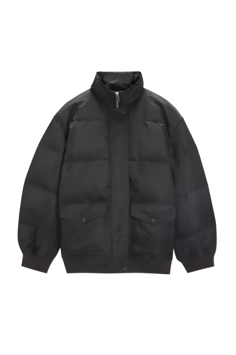 THEORY Nylon Puffer Jacket