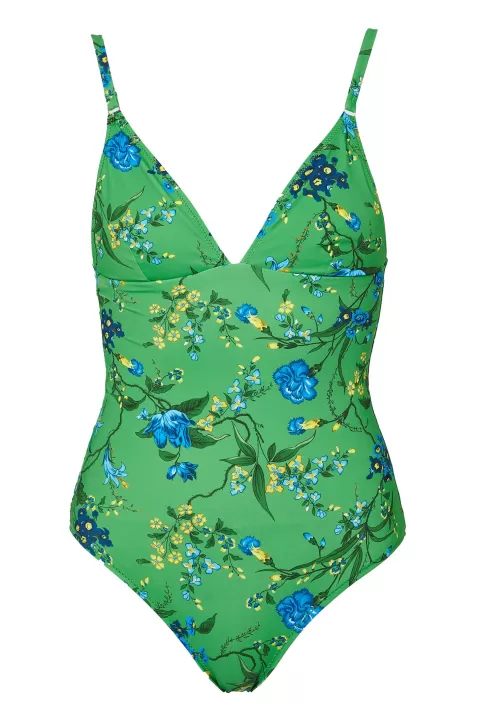 ERDEM One Piece Swimsuit