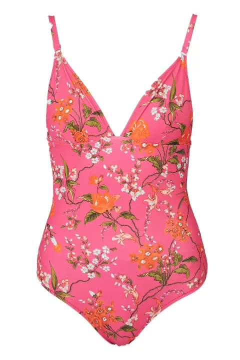 ERDEM One Piece Swimsuit