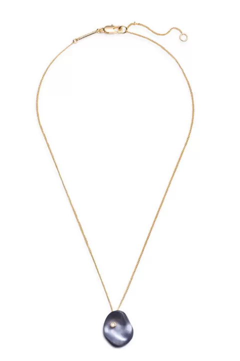 ALEXIS BITTAR Organic Disc Necklace