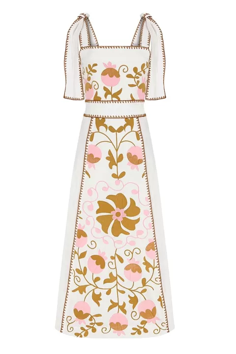 LUG VON SIGA Ornella Uzbek Dress