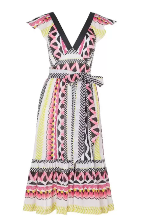 TEMPERLEY LONDON Parish Midi Dress - FINAL SALE