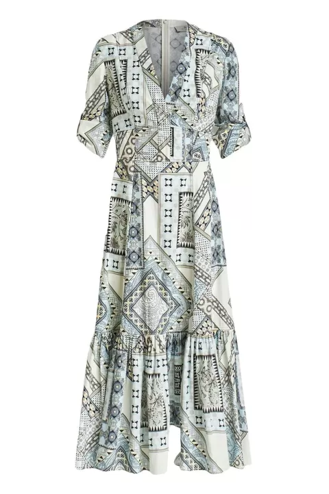 ETRO Patchwork Cotton Dress - FINAL SALE