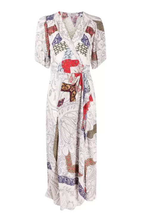 ETRO Patchwork Wrap Dress - FINAL SALE