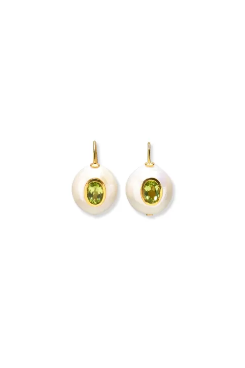 LIZZIE FORTUNATO Pearl Pablo Earrings