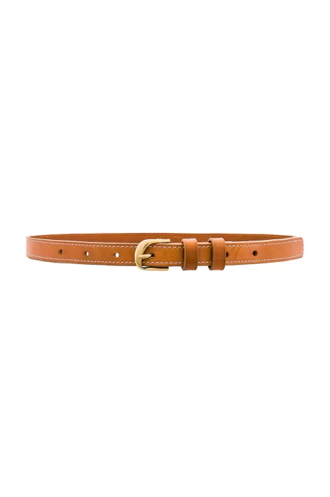 FRAME Petit Twist Buckle Belt