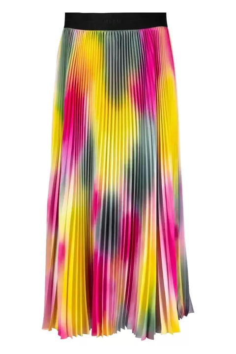 MSGM Pleated Midi Skirt - FINAL SALE