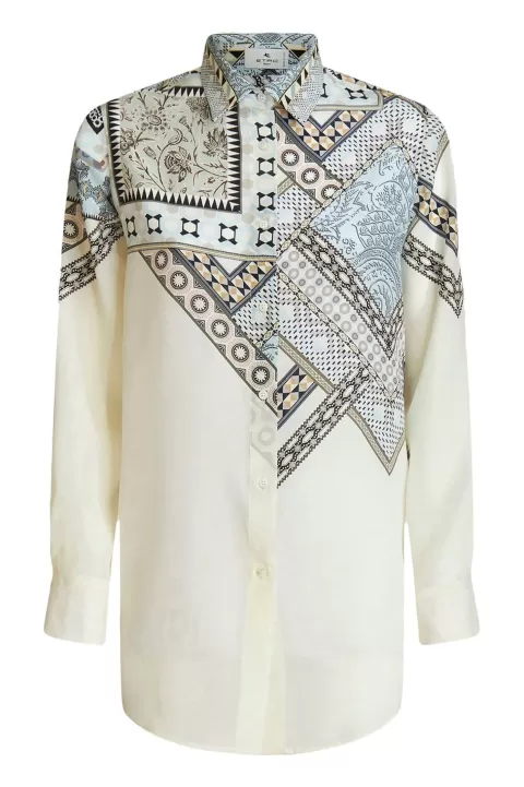 ETRO Pouch Print Silk Shirt - FINAL SALE