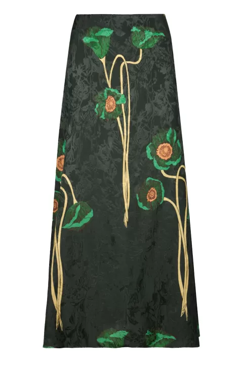 JOHANNA ORTIZ Profound Passion Midi Skirt