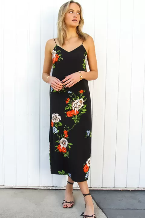 TIBI Quinn Floral Slip Dress - FINAL SALE