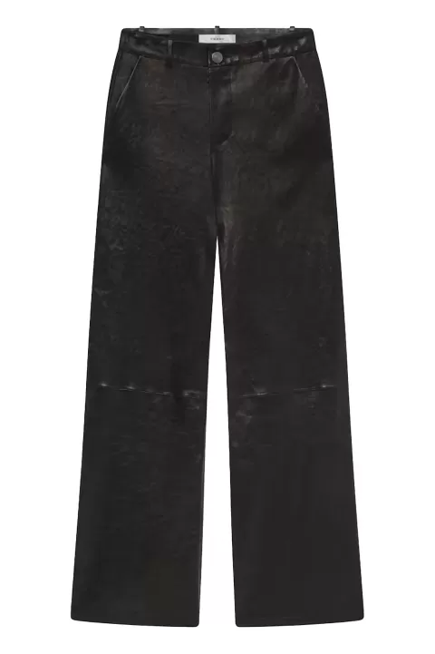 FRAME Relaxed Leather Trouser