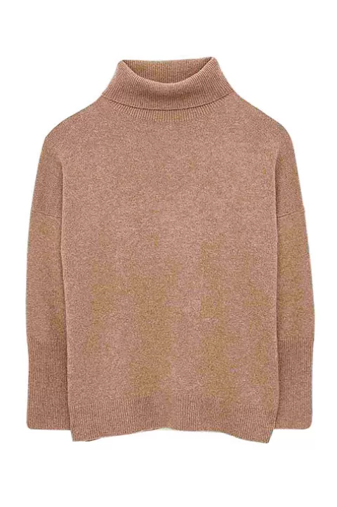 CHINTI AND PARKER Relaxed Polo Sweater