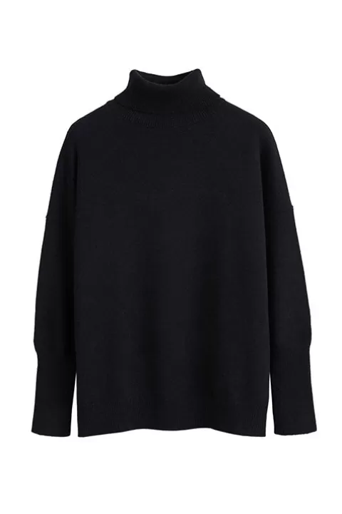 CHINTI AND PARKER Relaxed Polo Sweater