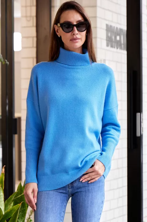 CHINTI AND PARKER Relaxed Polo Sweater