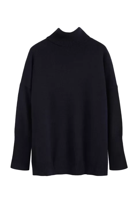 CHINTI AND PARKER Relaxed Polo Sweater