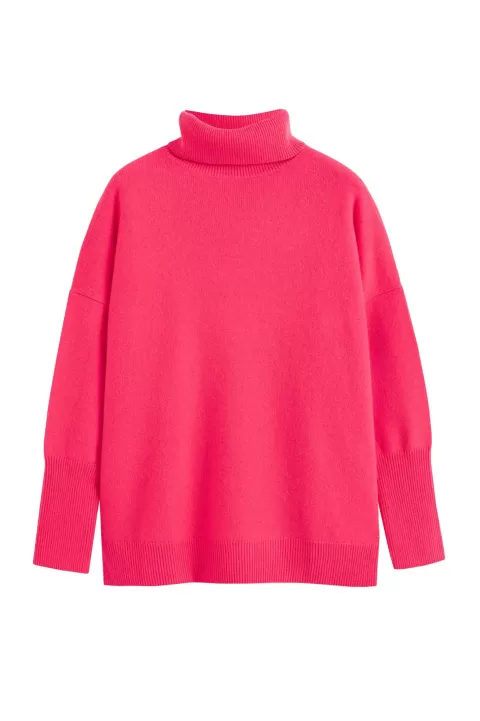 CHINTI AND PARKER Relaxed Polo Sweater