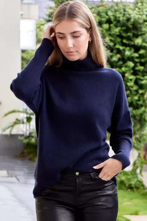 CHINTI AND PARKER Relaxed Polo Sweater