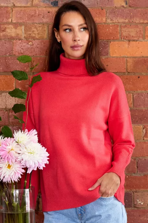 CHINTI AND PARKER Relaxed Polo Sweater