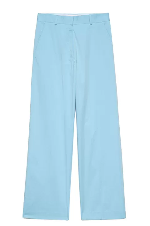 FRAME Relaxed Straight Trouser - FINAL SALE